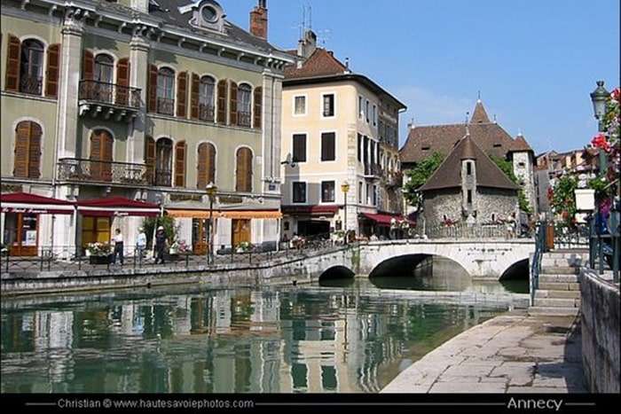 Canal du Thiou