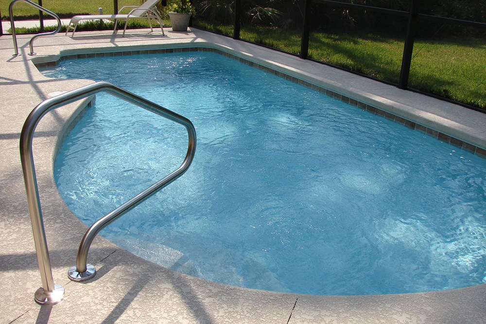 Entretien de la piscine en hiver