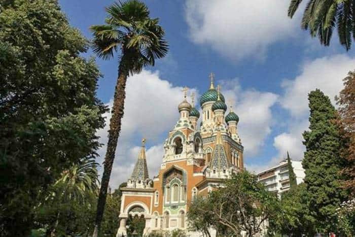 Cathédrale orthodoxe russe