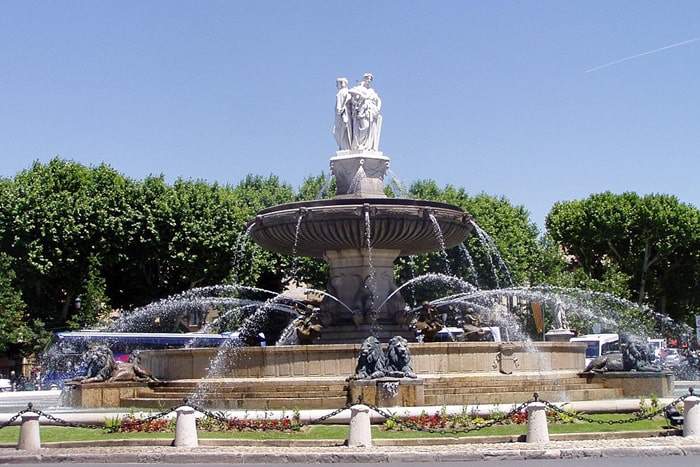 Fontaine de la Rotonde