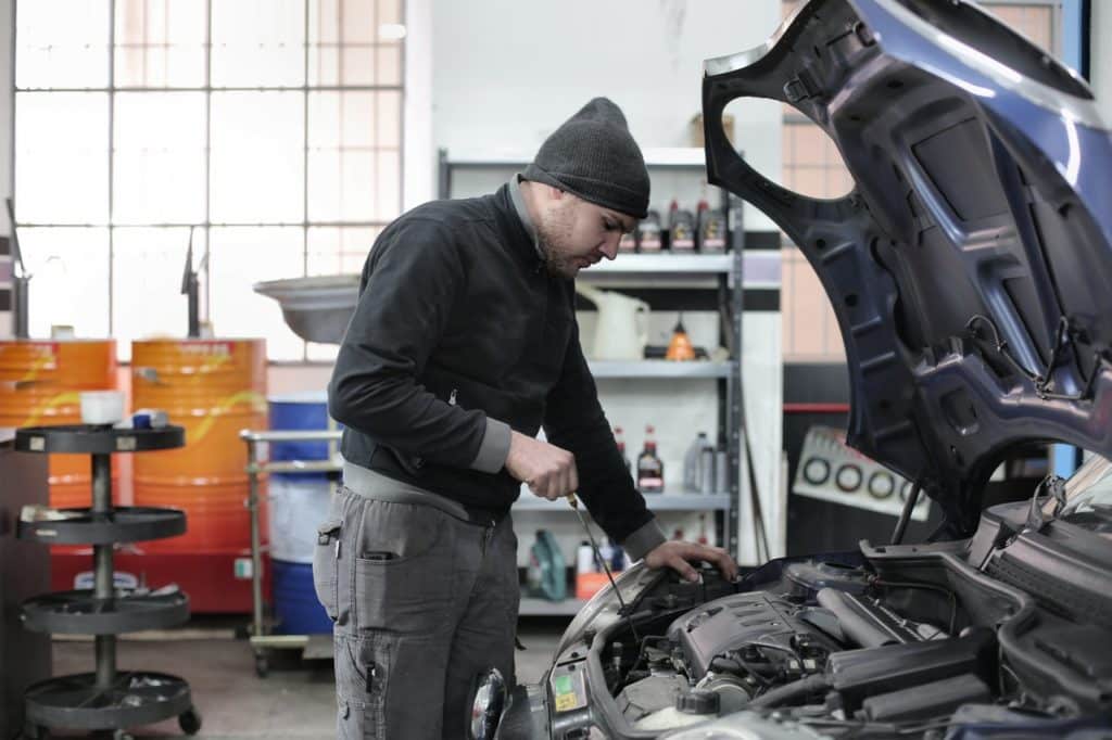 changement du debimetre voiture