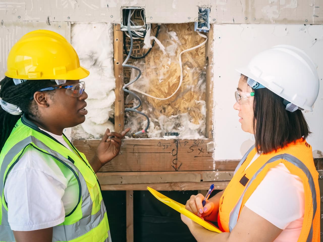 panneau securite chantier