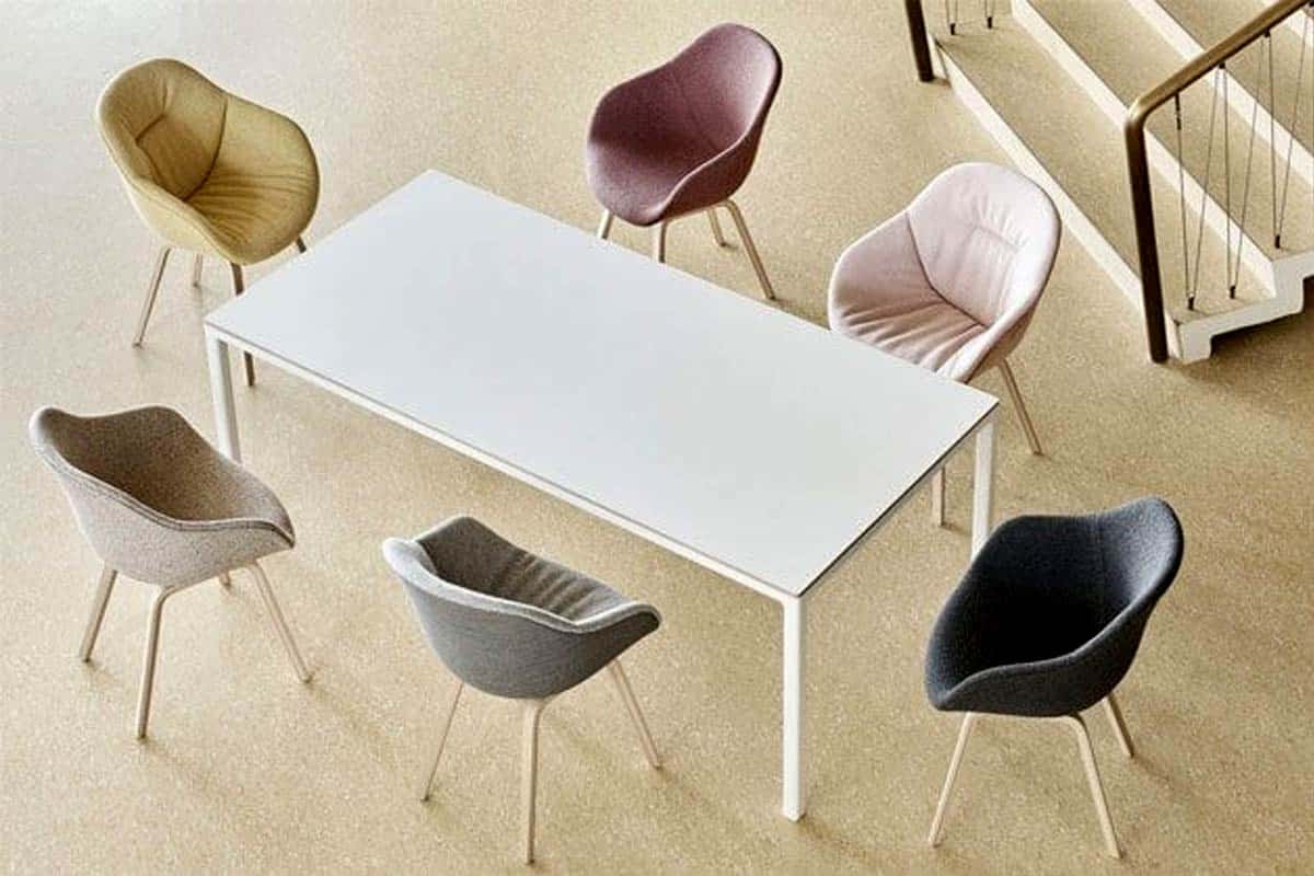 Mobilier design et haut de gamme pour le bureau