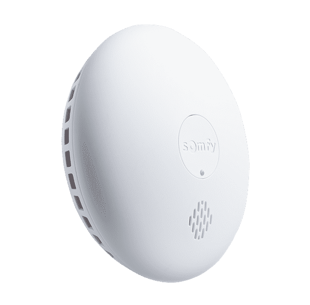 detecteur de fumee connecte Somfy