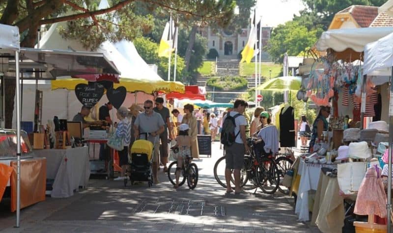 marche arcachon moulleau