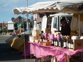 marchés de lacanau hiver 