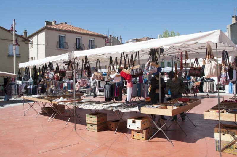 port la nouvelle marché