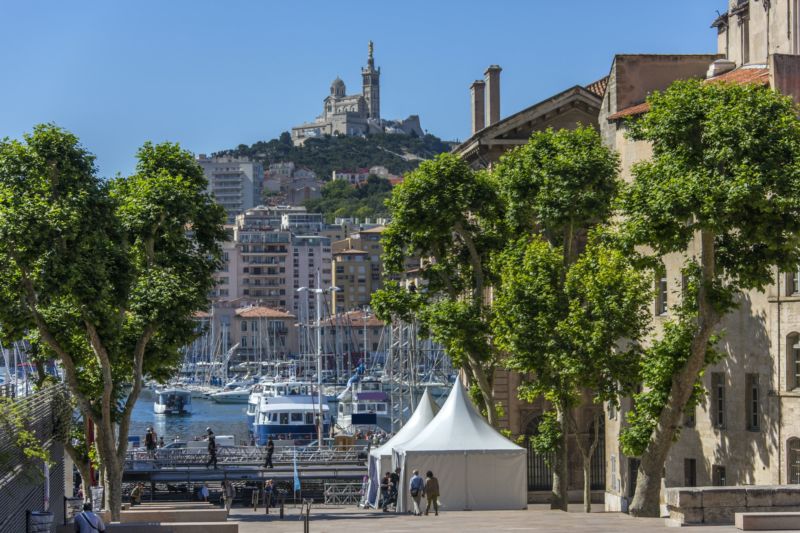 Marseille in the South of France