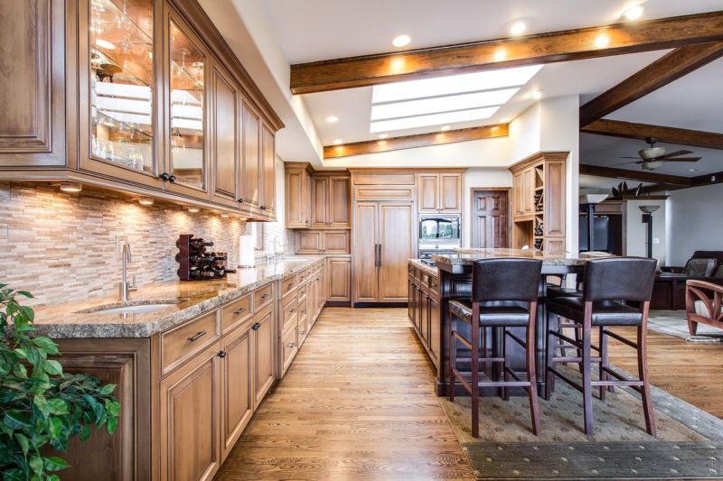 Quel meuble choisir pour un aménagement intérieur de cuisine?