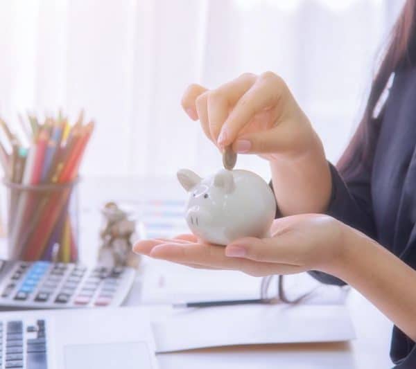 Money savings concept.