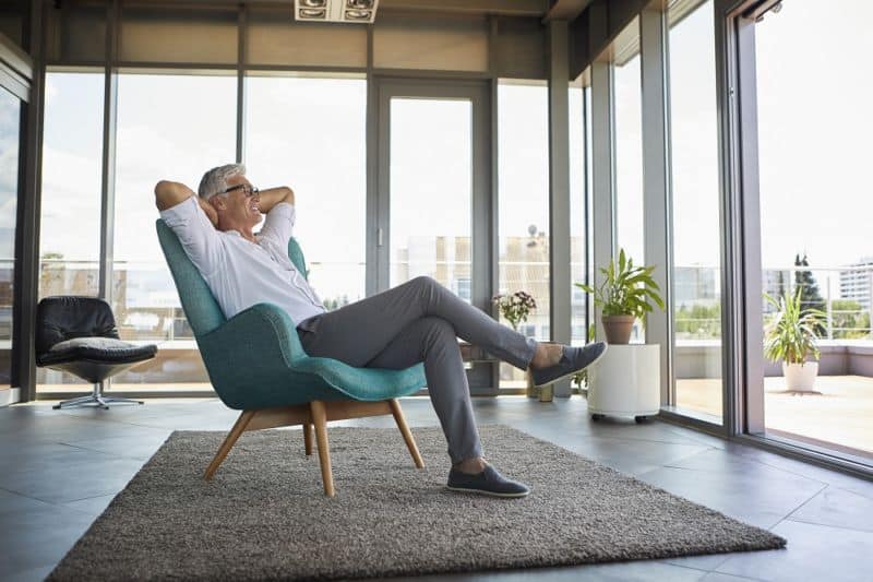 fauteuil confortable pour un salon