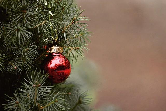 sapin de noel en bois