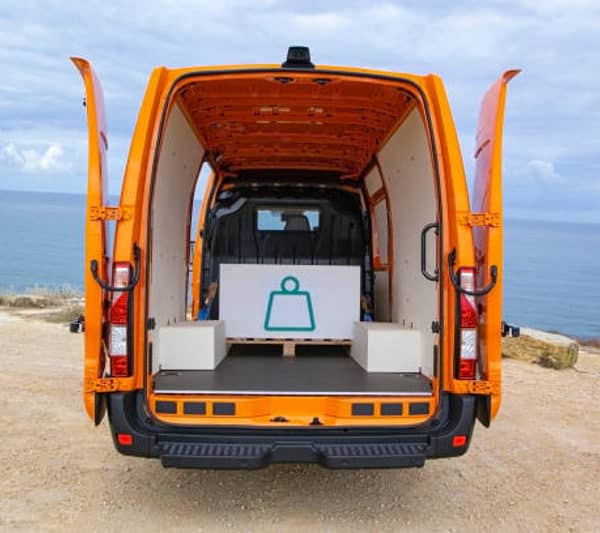 habillage en bois pour utilitaire