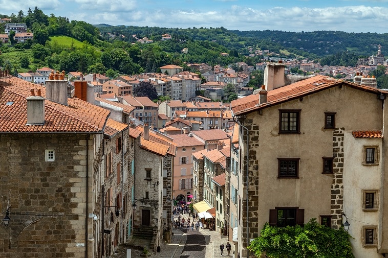 Habitation traditionnel en Auvergne