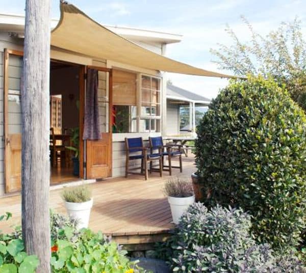 Coin d'ombre en terrasse