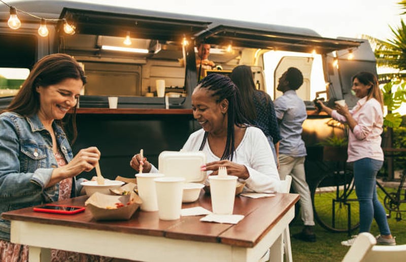 food truck soirée d'entreprise