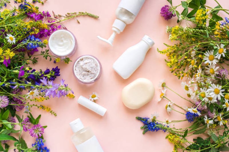 Produits naturels cosmétique