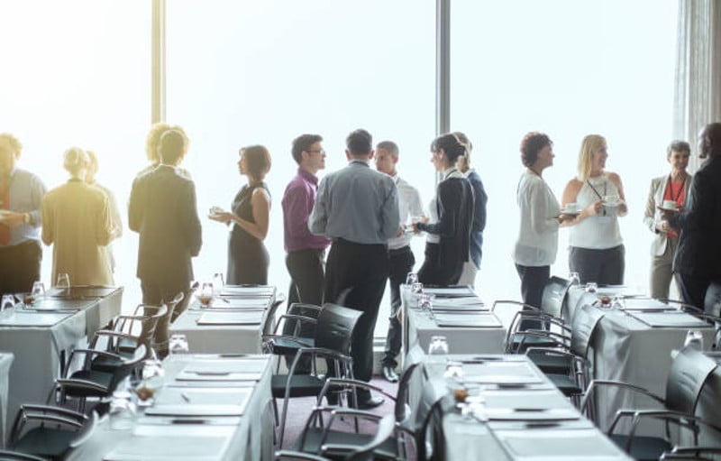 Salle pour un séminaire d'entreprise à Paris