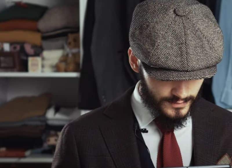 Comment porter une casquette gavroche pour homme ?