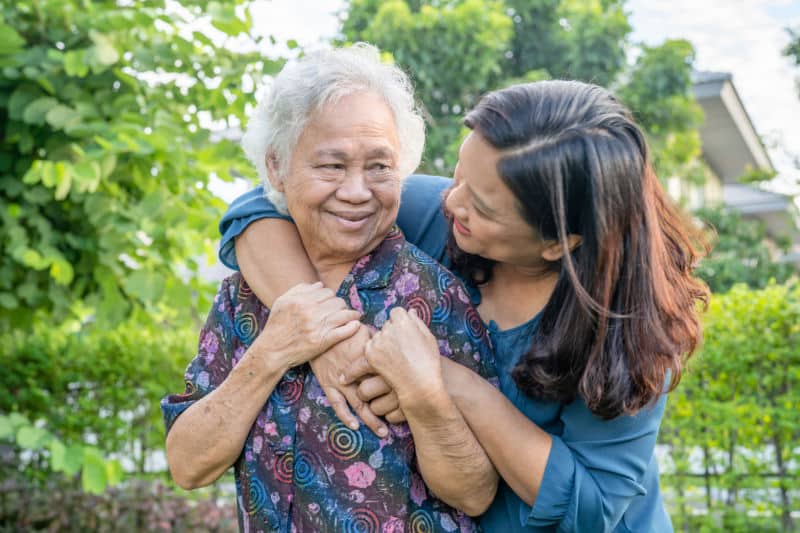 services pour personnes âgées 