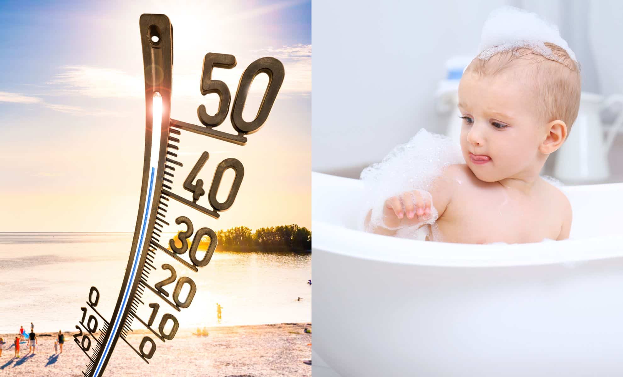 7 conseils pour protéger votre bébé durant la canicule !