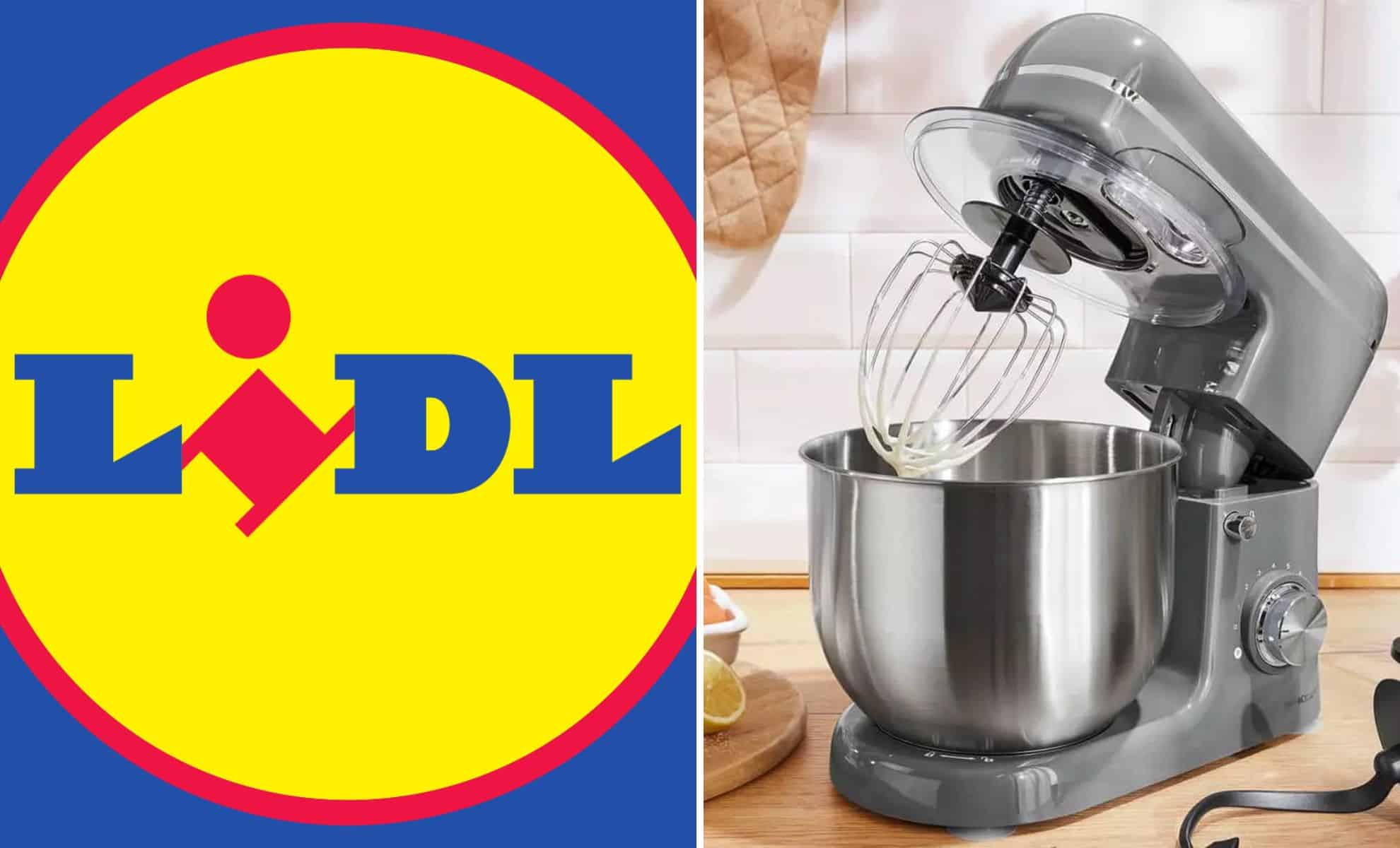 Soldes d'été : le robot pâtissier de Lidl à moins de 50 euros, ne manquez pas cette FOLLE promo !