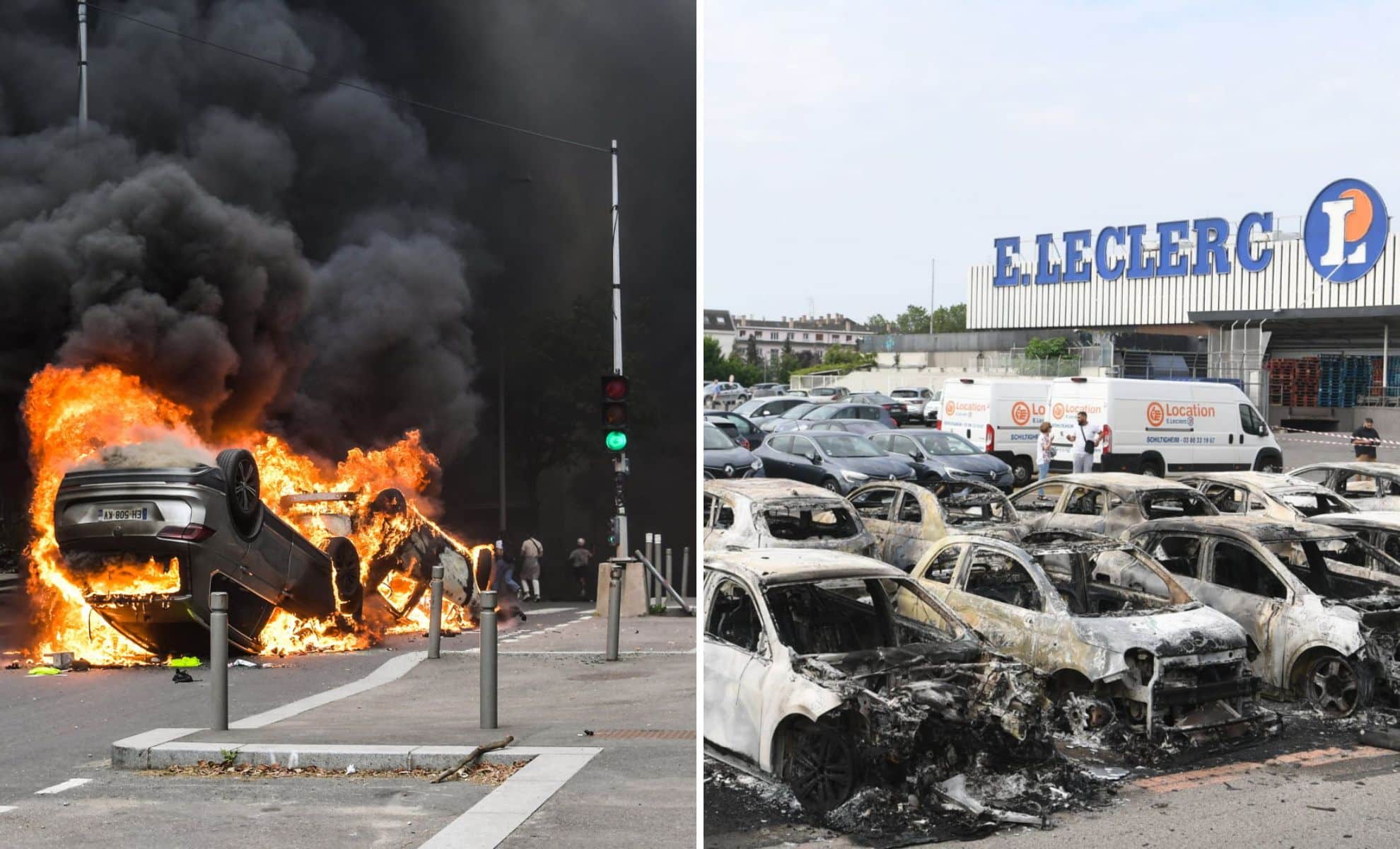 Emeutes suite à la mort de Nahel : que faire si ma voiture a été incendiée ?