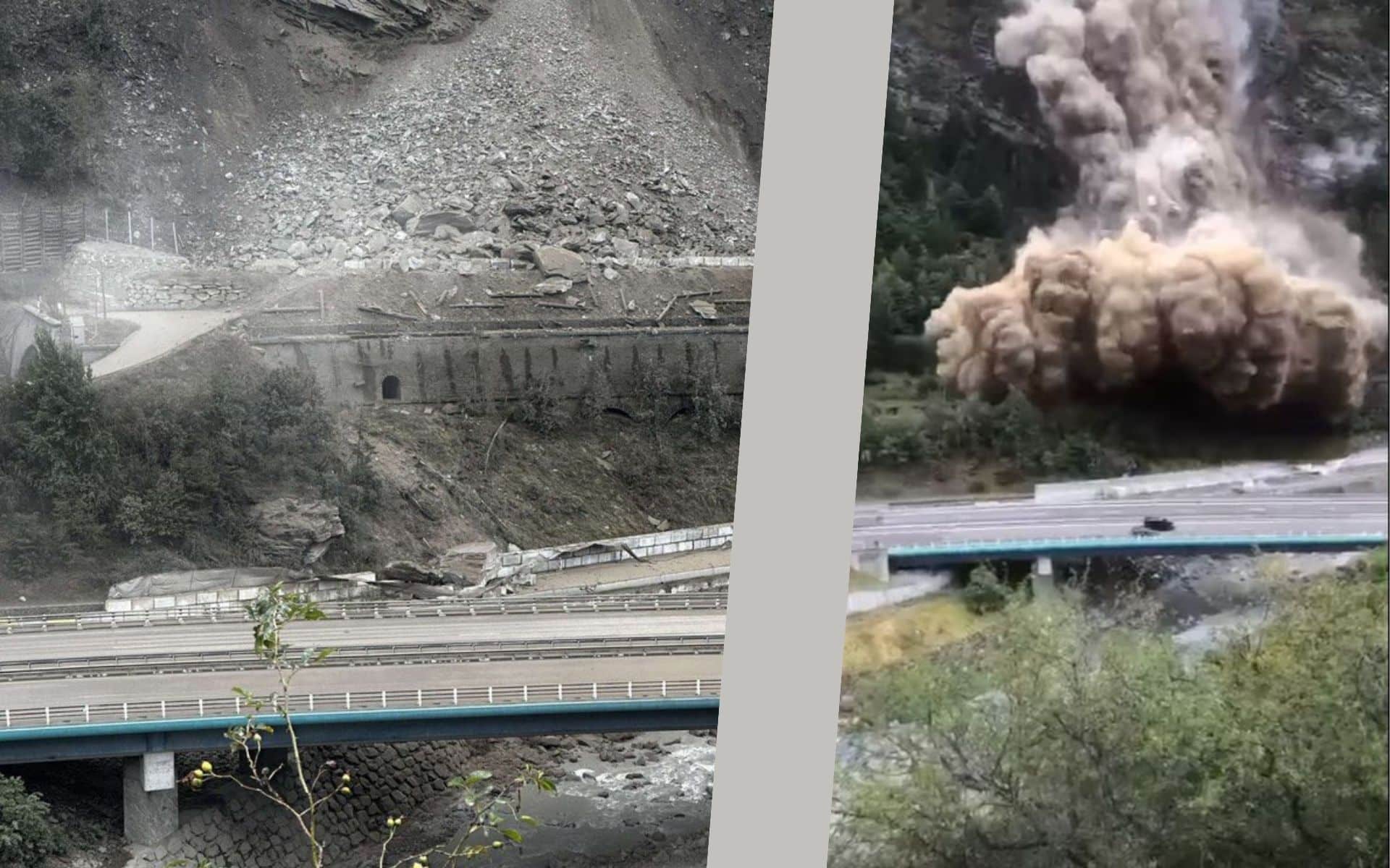 Éboulement sur l'autoroute A43 : alerte en Maurienne ! Quels sont les risques ?