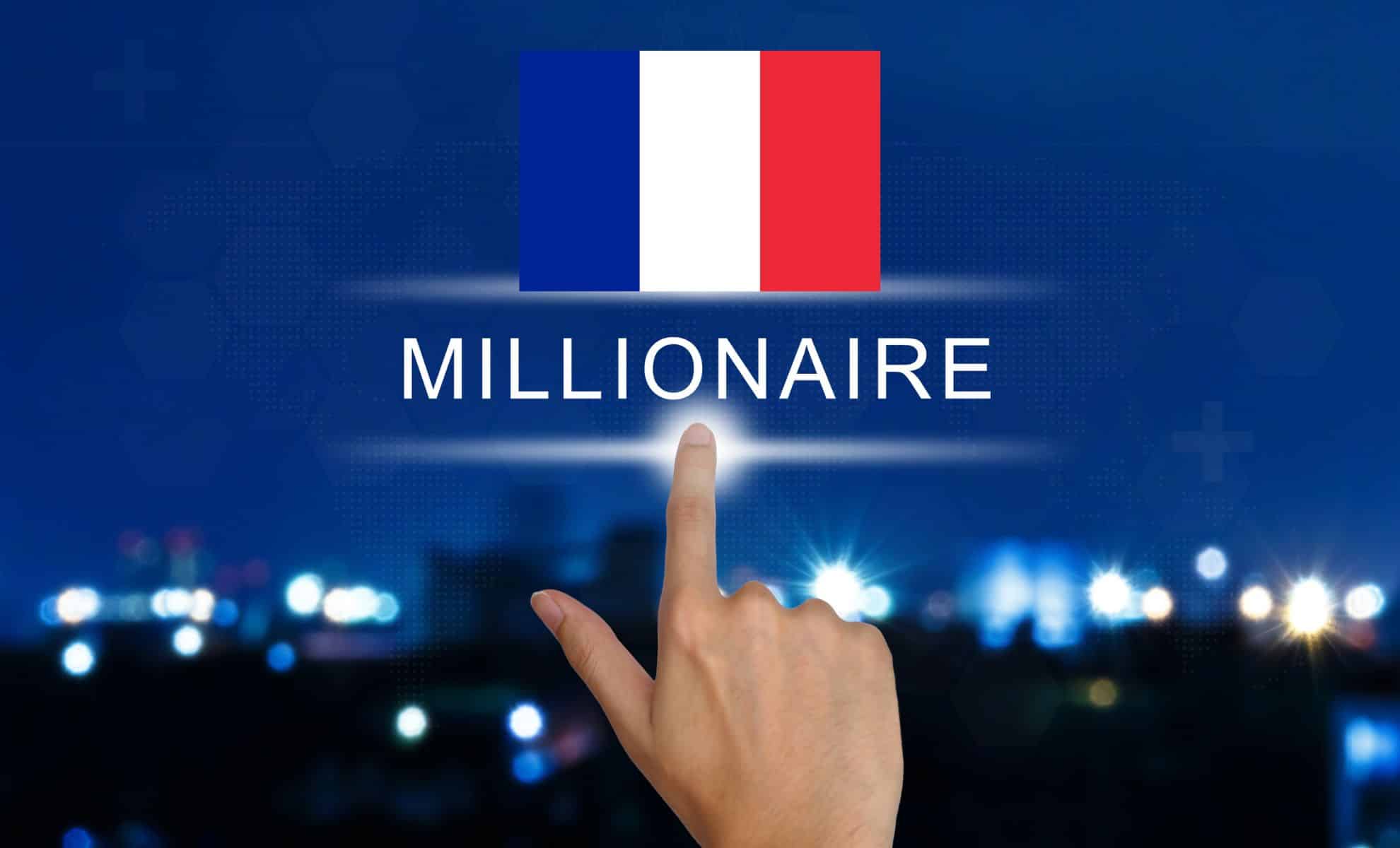 La France brille en millionnaires, mais le reste du monde trébuche ! Un changement prévu pour 2027 ?