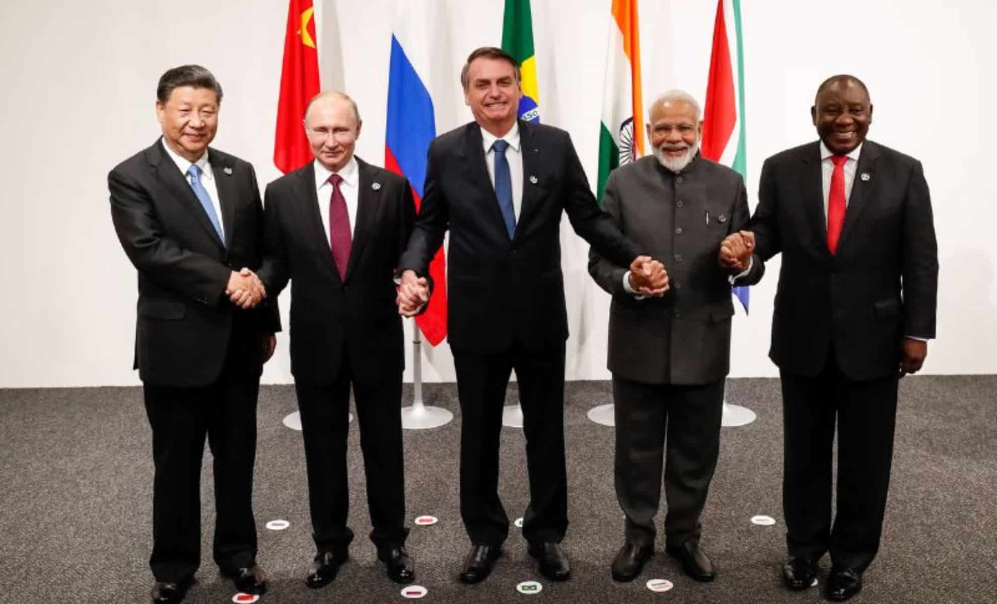 L'or, l'arme secrète des BRICS pour détrôner le dollar ?