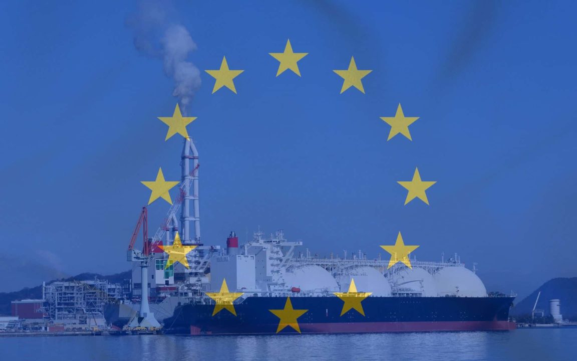 Le GNL russe 40% d'augmentation ! le chiffre choc qui remet en cause les sanctions européennes !