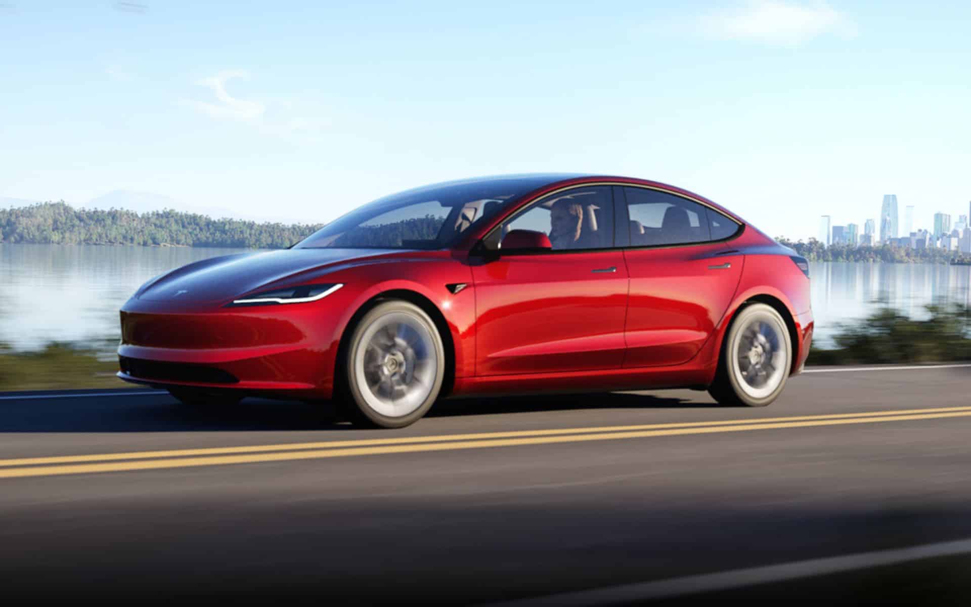 Ces 3 changements radicaux sur la nouvelle Tesla Model 3 pourraient vous choquer !