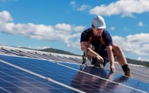 Le panneau solaire Parkside de Lidl en France : investissement intelligent ?