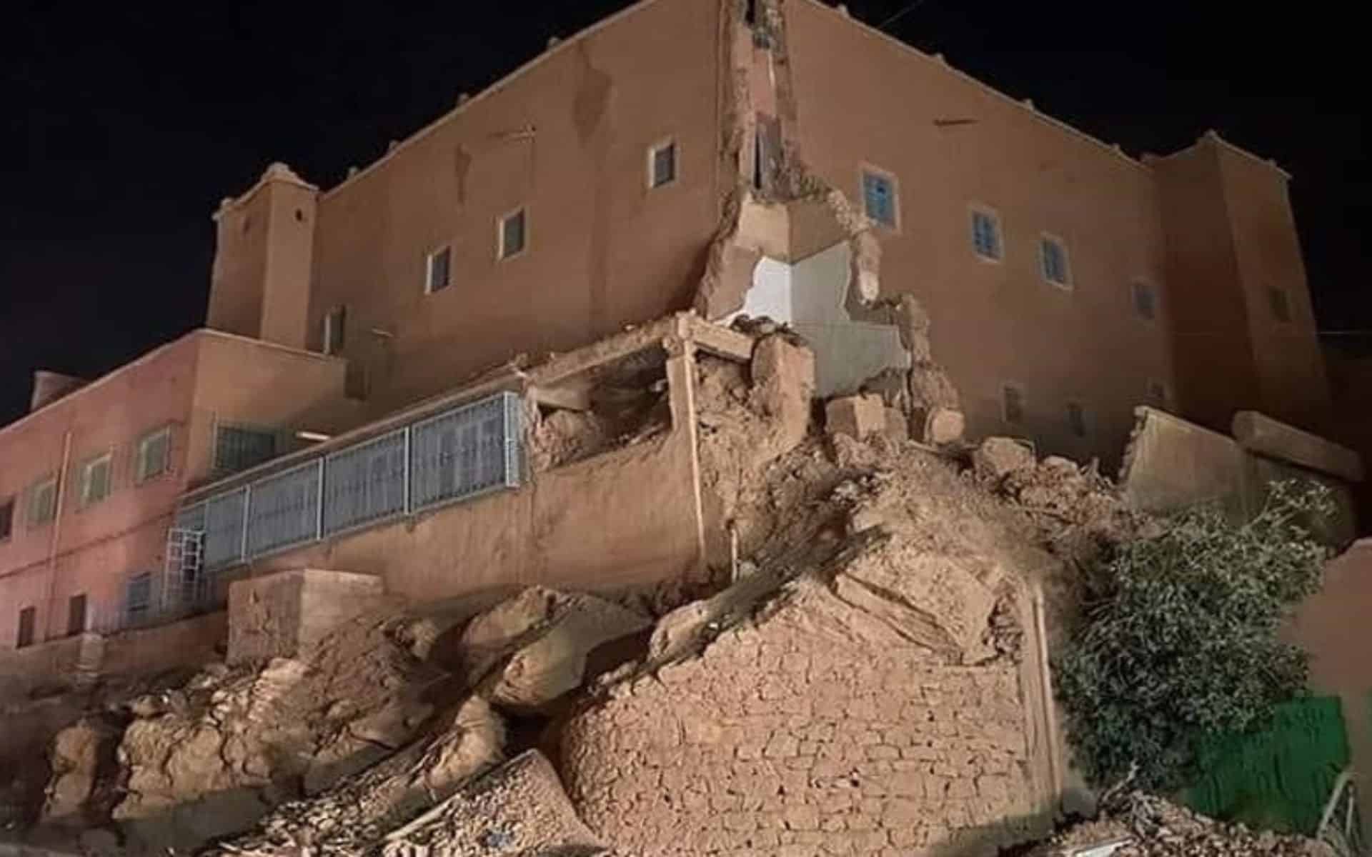 Maroc : un séisme meurtrier qui fait des centaines de morts !