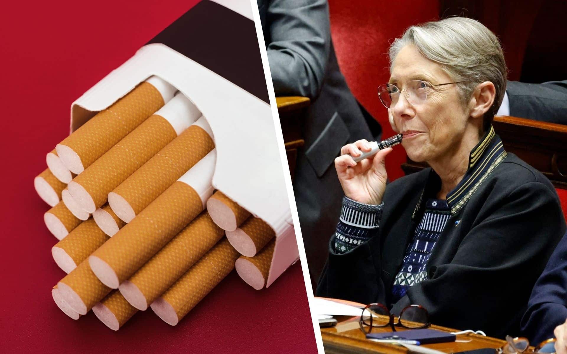 Tabac à 11 euros et interdiction des puffs : le gouvernement change de cap sur le tabagisme ?