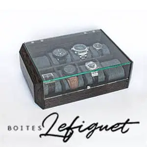 boites à montres de luxe