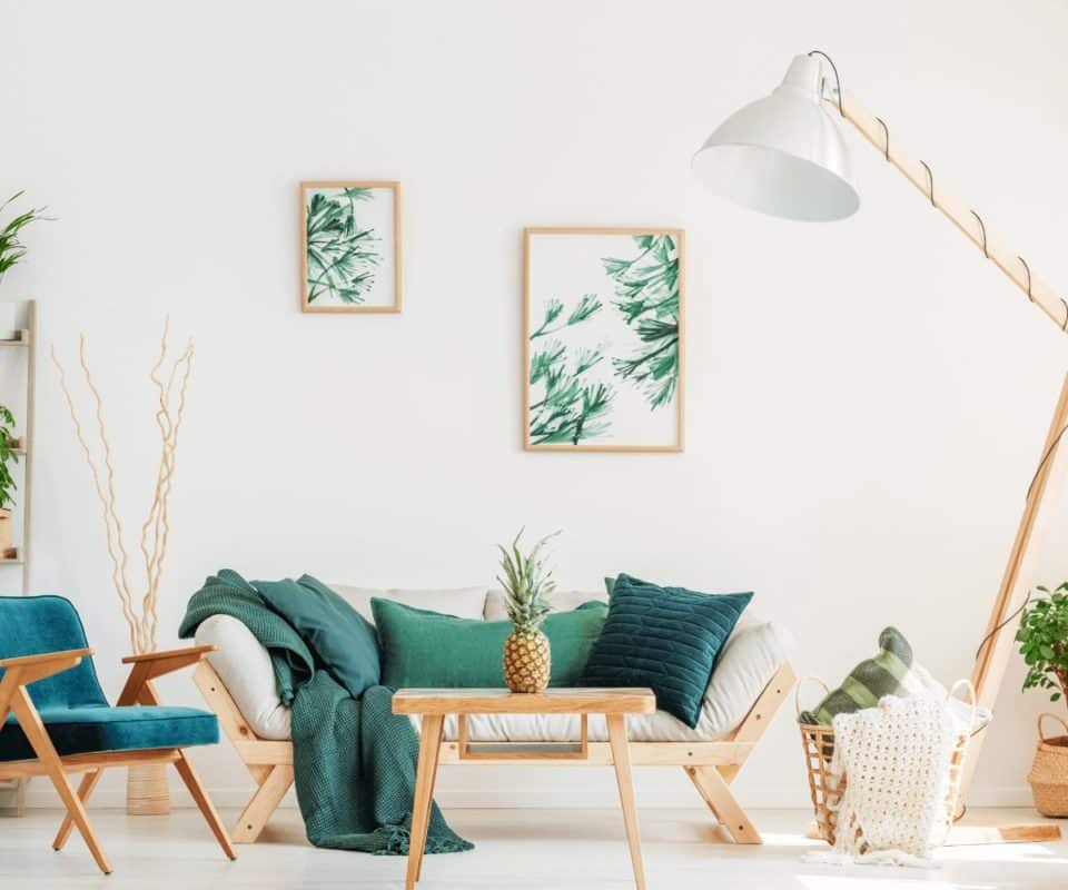 Une déco Intérieure tendance dans un style naturel