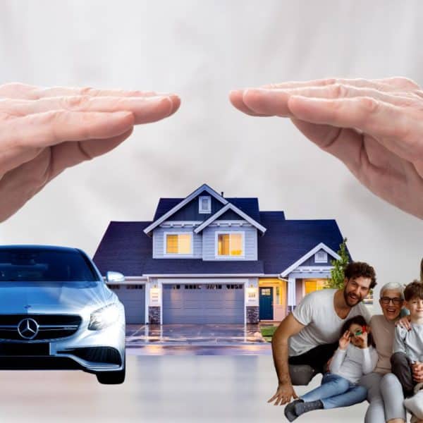 Une Assurance pour les professionnels qui protège toute la famille, la maison et la voiture.