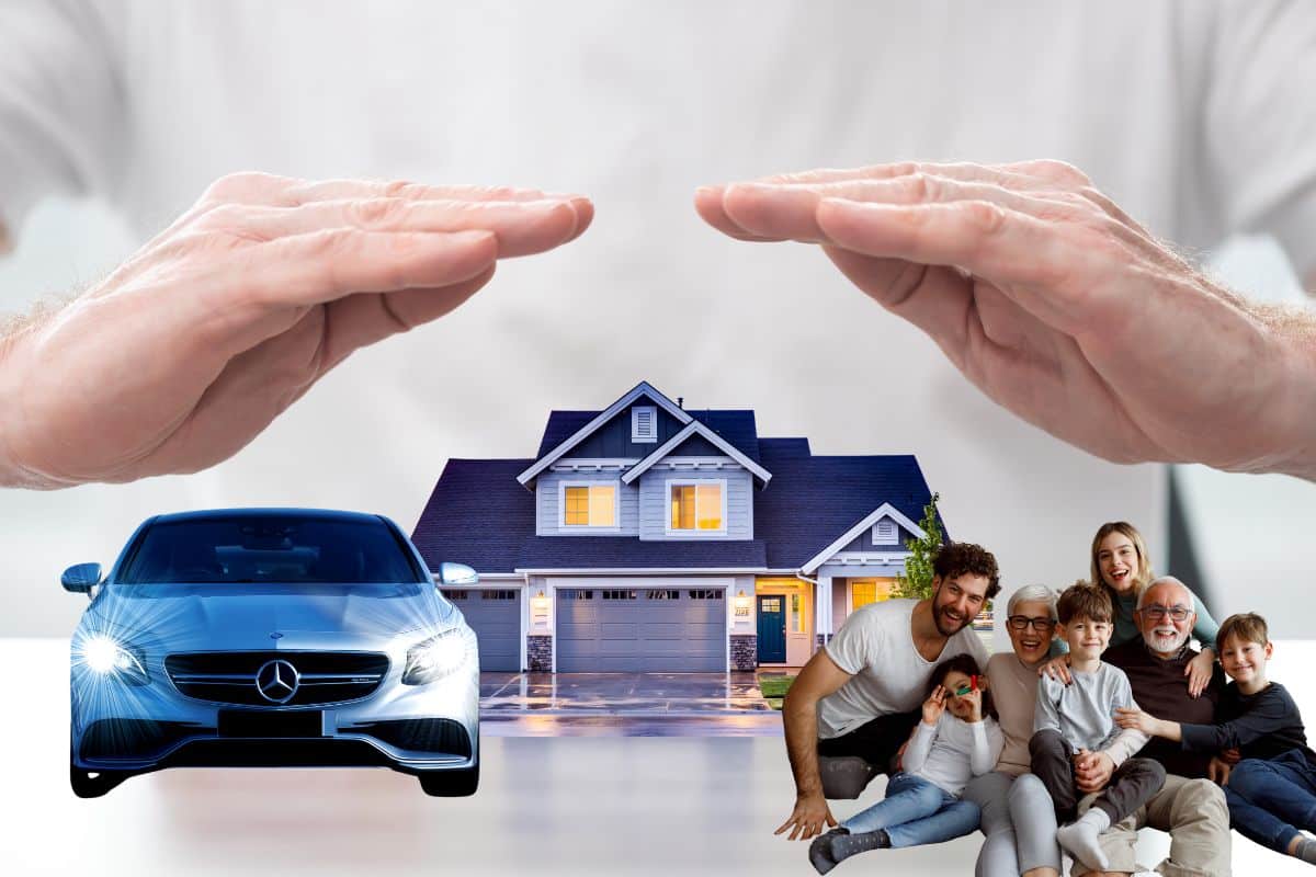 Une Assurance pour les professionnels qui protège toute la famille, la maison et la voiture.