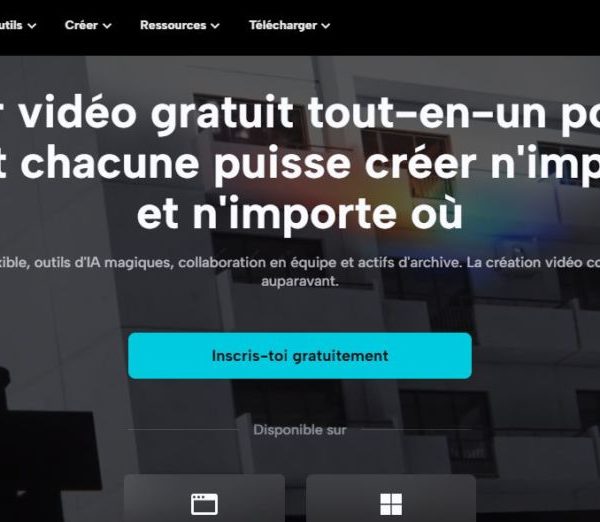 Une Capture D'écran D'un Site Web Contenant Une Vidéo.