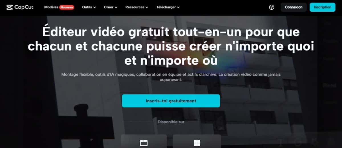 Une Capture D'écran D'un Site Web Contenant Une Vidéo.