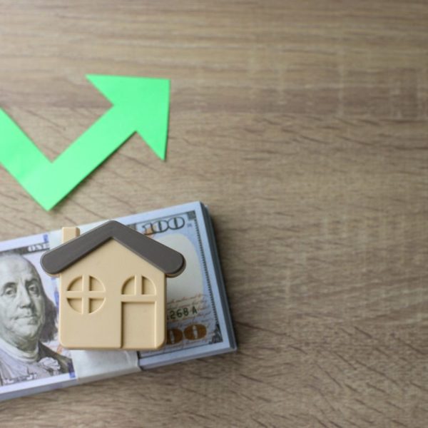Property investment and inflation concept