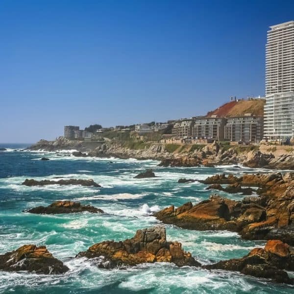 Vina del Mar seaside apartments