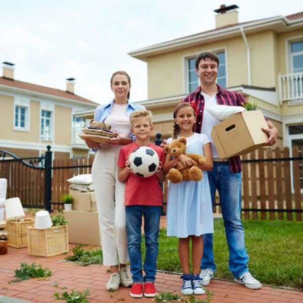 Moving to new residence