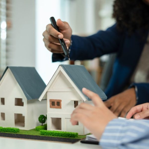 Home Insurance and Real estate investment concept