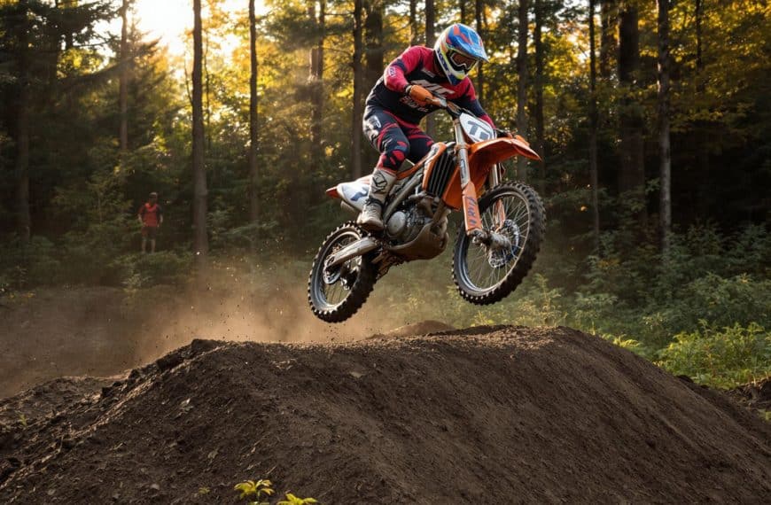 Différence entre dirt bike et…