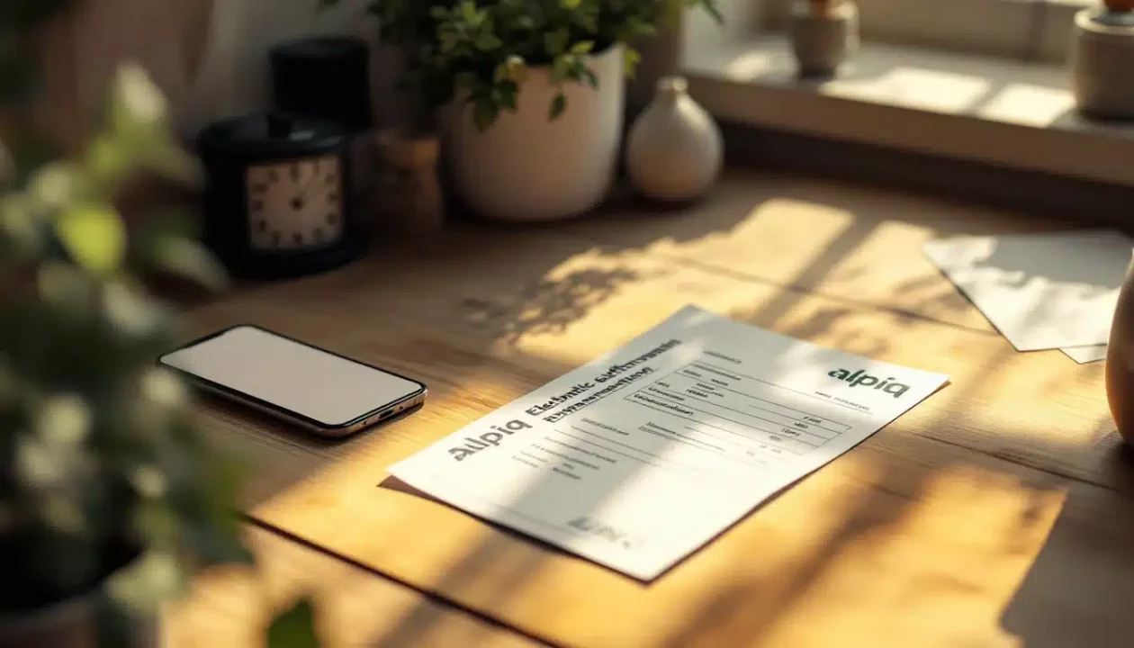 Prélèvement Automatique Alpiq