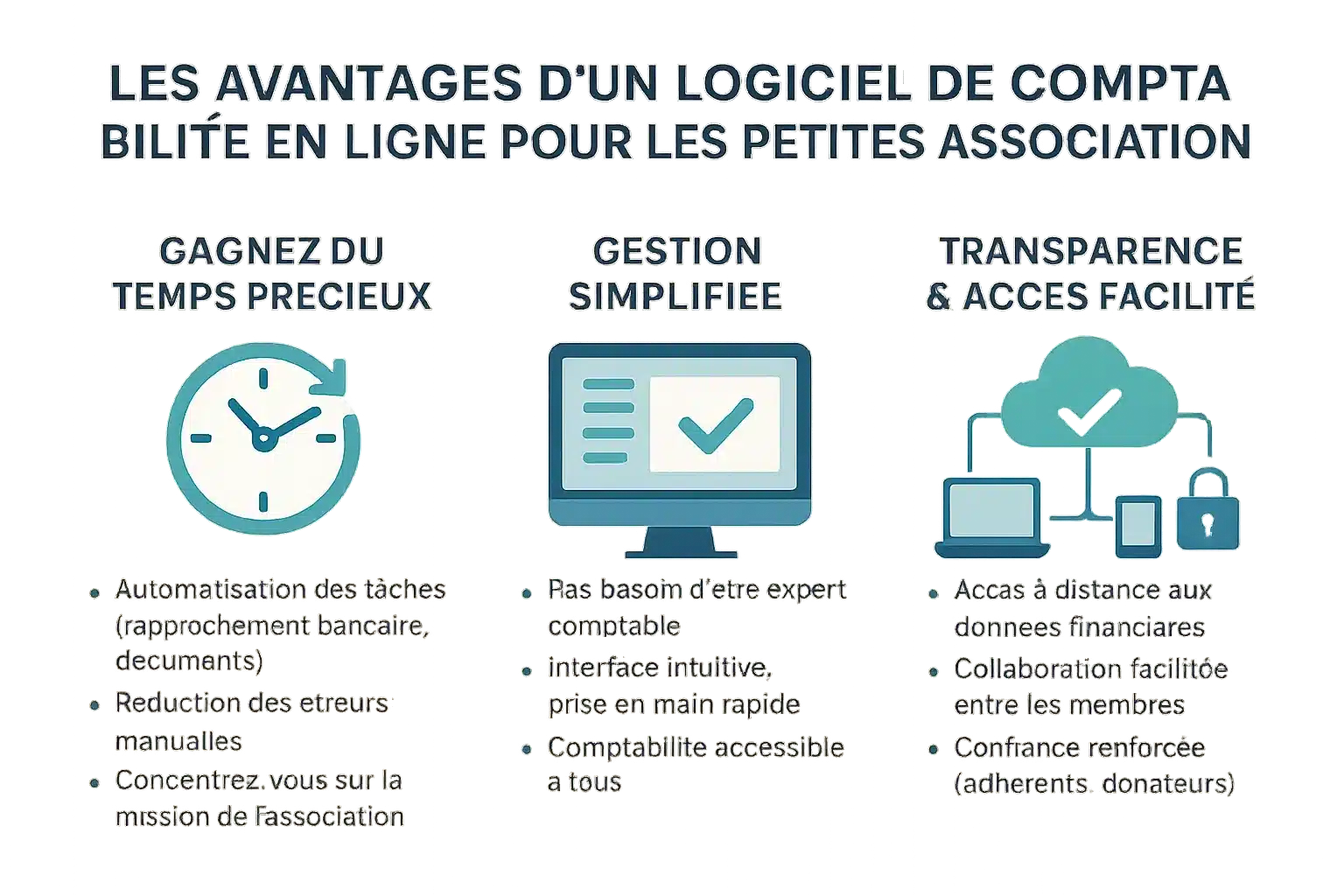 Logiciel comptabilité en ligne pour association