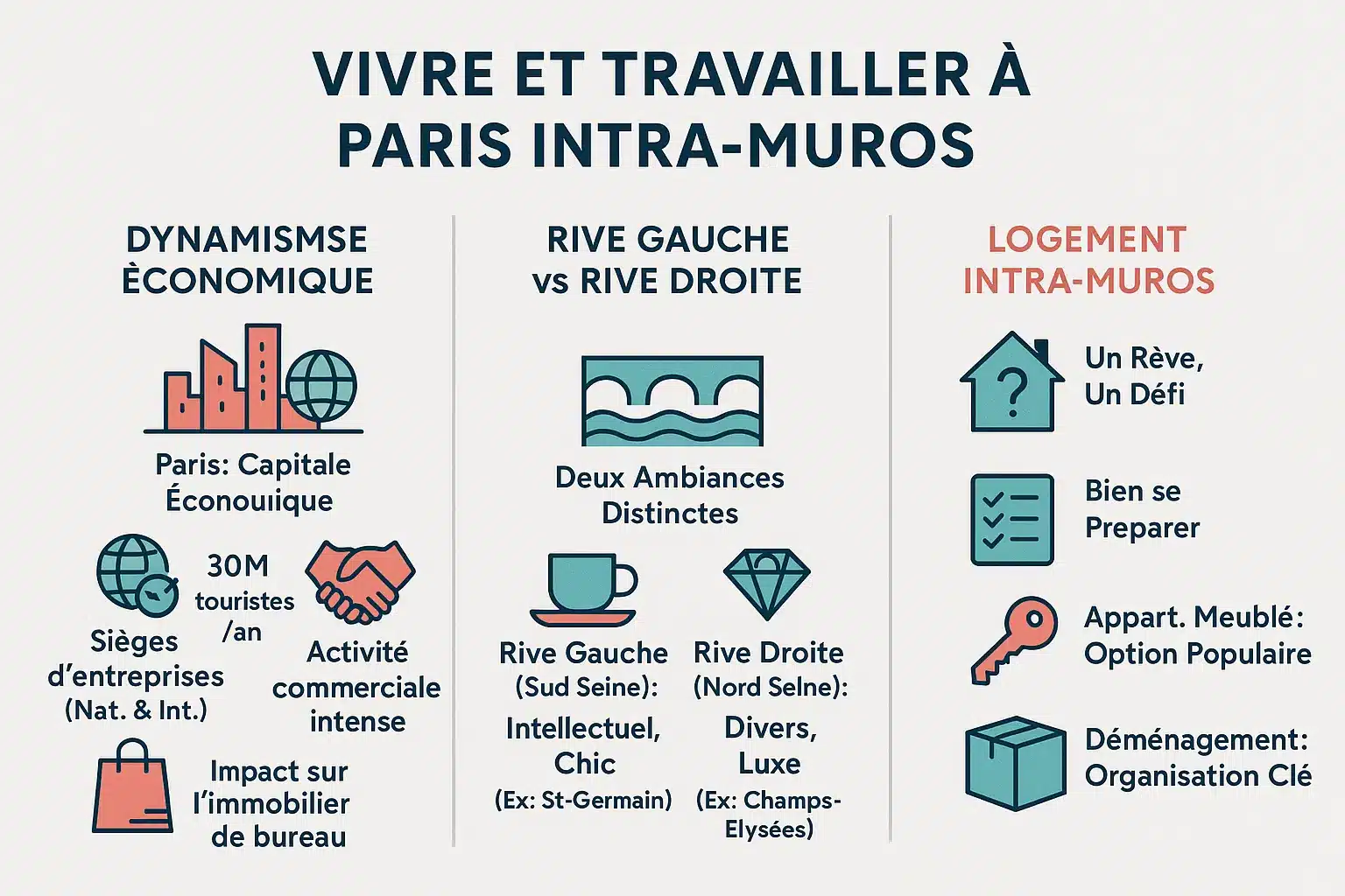 Vue de Paris intra-muros