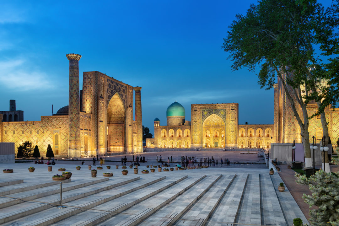 Ouzbekistan